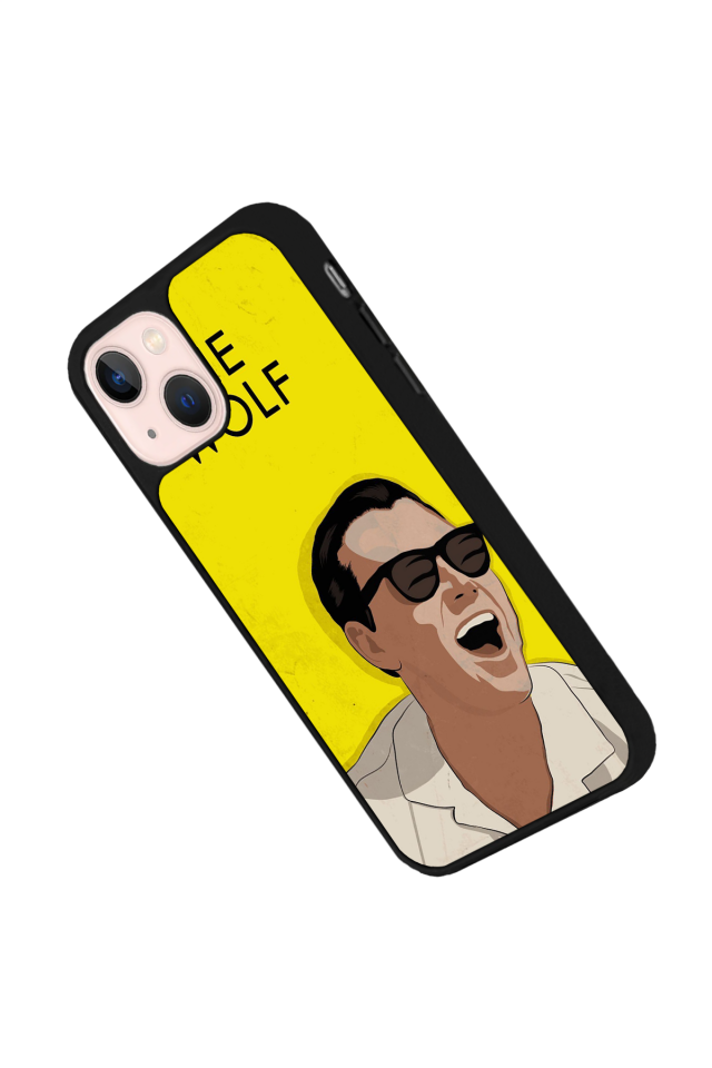 iPhone 15 Plus Uyumlu TheWolf Tasarımlı Glossy Premium Kılıf