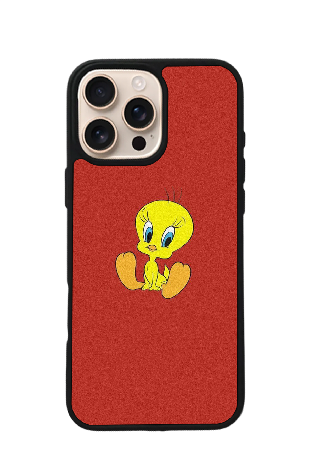 iPhone 14 Pro Max Uyumlu Tweety Tasarımlı Glossy Premium Kılıf