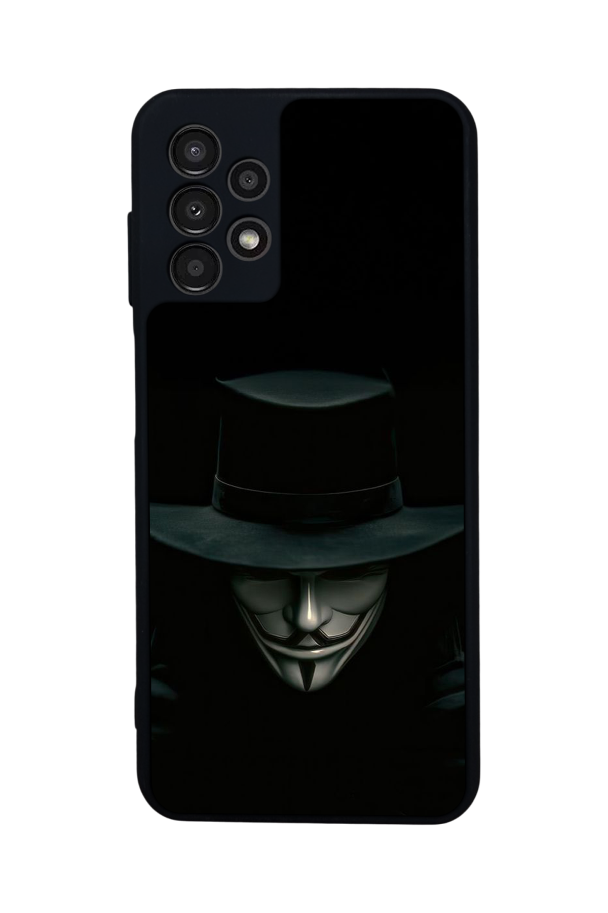 Samsung Galaxy A13 Uyumlu Vendetta Tasarımlı Glossy Premium Kılıf