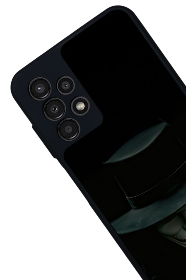 Samsung Galaxy A13 Uyumlu Vendetta Tasarımlı Glossy Premium Kılıf