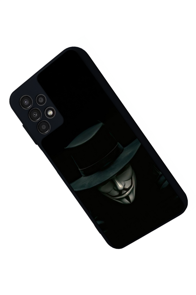 Samsung Galaxy A13 Uyumlu Vendetta Tasarımlı Glossy Premium Kılıf