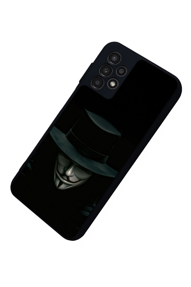 Samsung Galaxy A13 Uyumlu Vendetta Tasarımlı Glossy Premium Kılıf