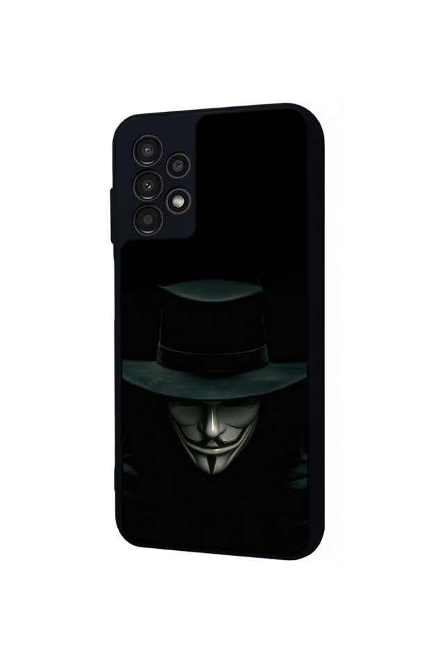 Samsung Galaxy A13 Uyumlu Vendetta Tasarımlı Glossy Premium Kılıf