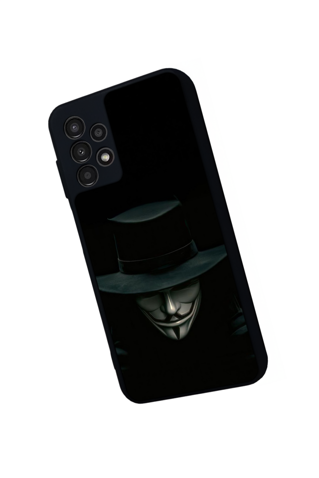 Samsung Galaxy A13 Uyumlu Vendetta Tasarımlı Glossy Premium Kılıf