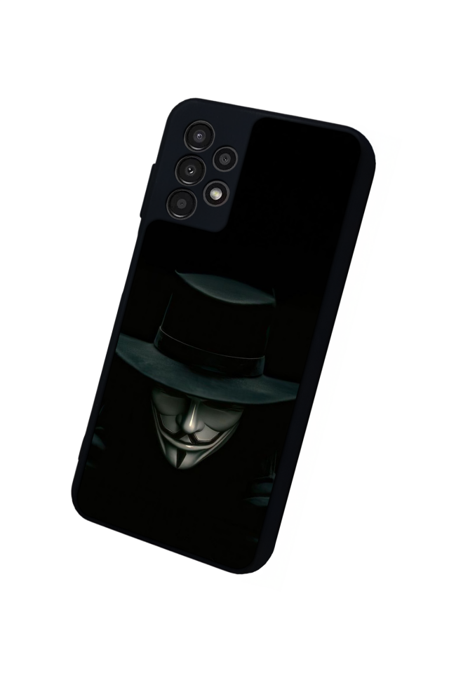 Samsung Galaxy A13 Uyumlu Vendetta Tasarımlı Glossy Premium Kılıf