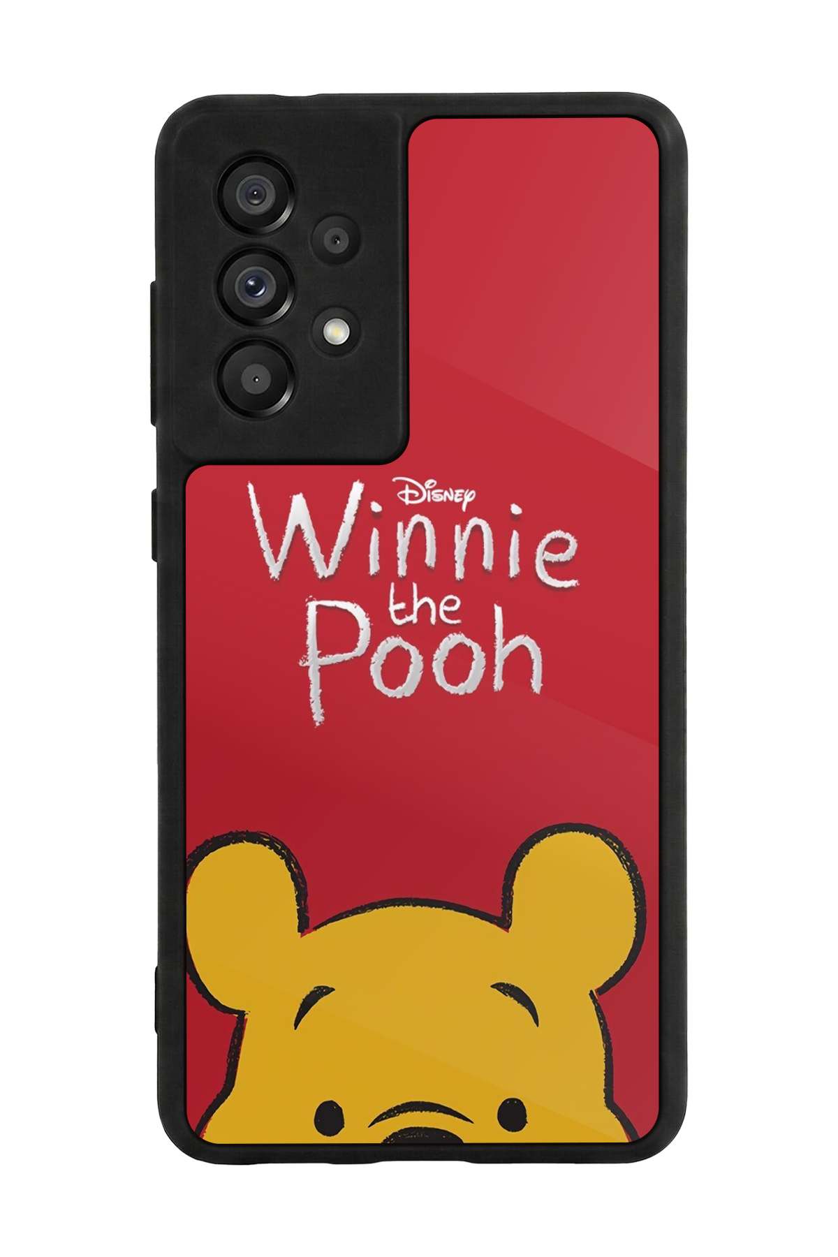 Samsung Galaxy A73 Uyumlu Winnie Tasarımlı Glossy Premium Kılıf