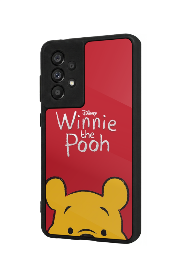 Samsung Galaxy A73 Uyumlu Winnie Tasarımlı Glossy Premium Kılıf
