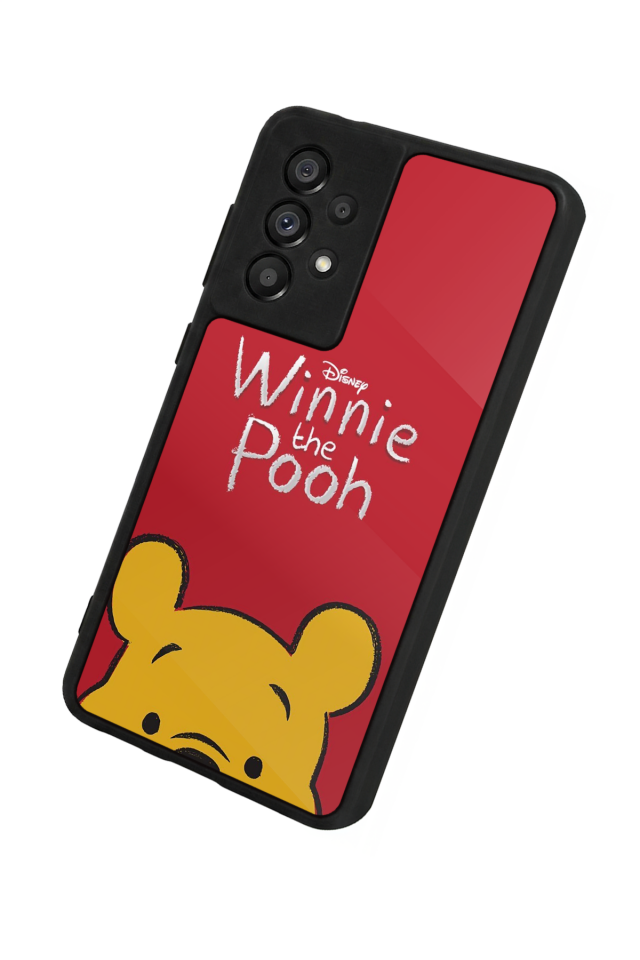 Samsung Galaxy A73 Uyumlu Winnie Tasarımlı Glossy Premium Kılıf