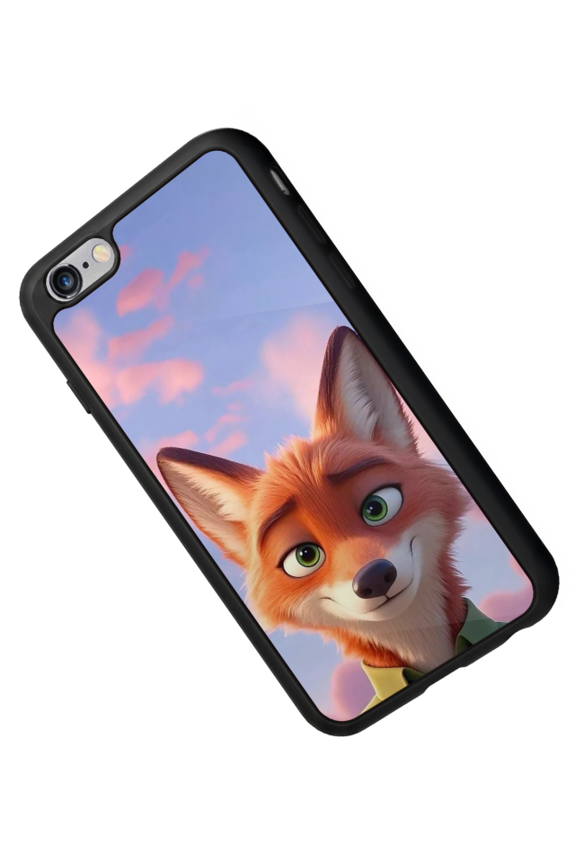 iPhone 6s Plus Uyumlu Zootropolis Tasarımlı Glossy Premium Kılıf