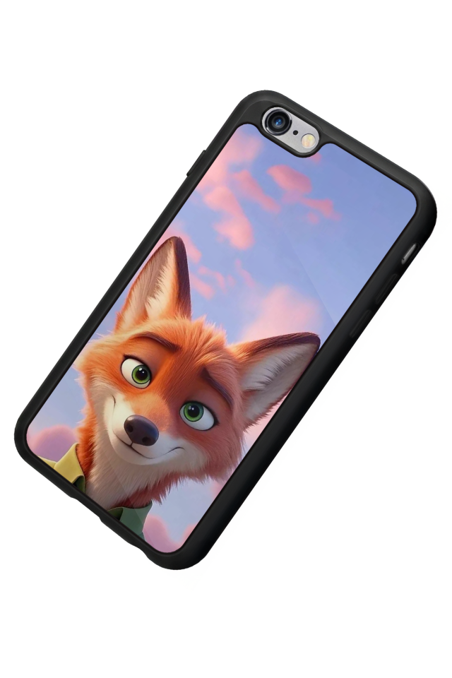 iPhone 6s Plus Uyumlu Zootropolis Tasarımlı Glossy Premium Kılıf