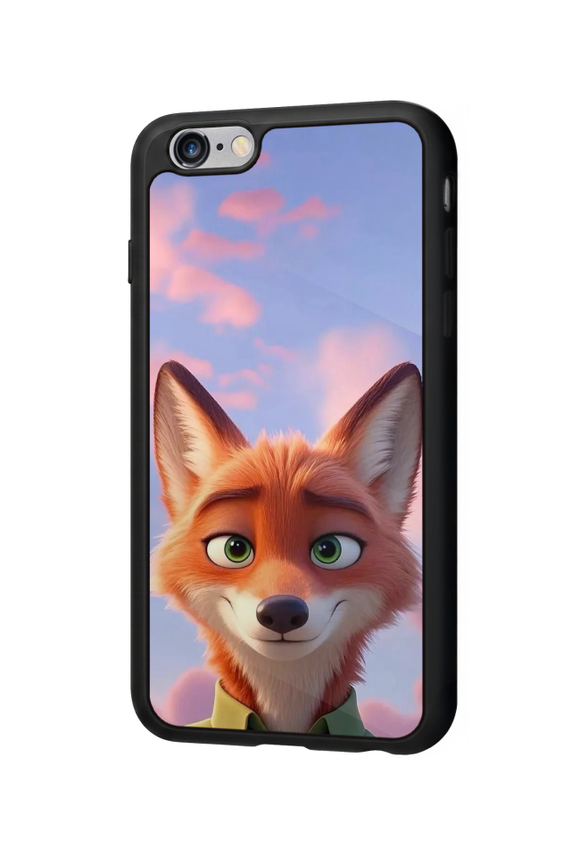 iPhone 6s Plus Uyumlu Zootropolis Tasarımlı Glossy Premium Kılıf