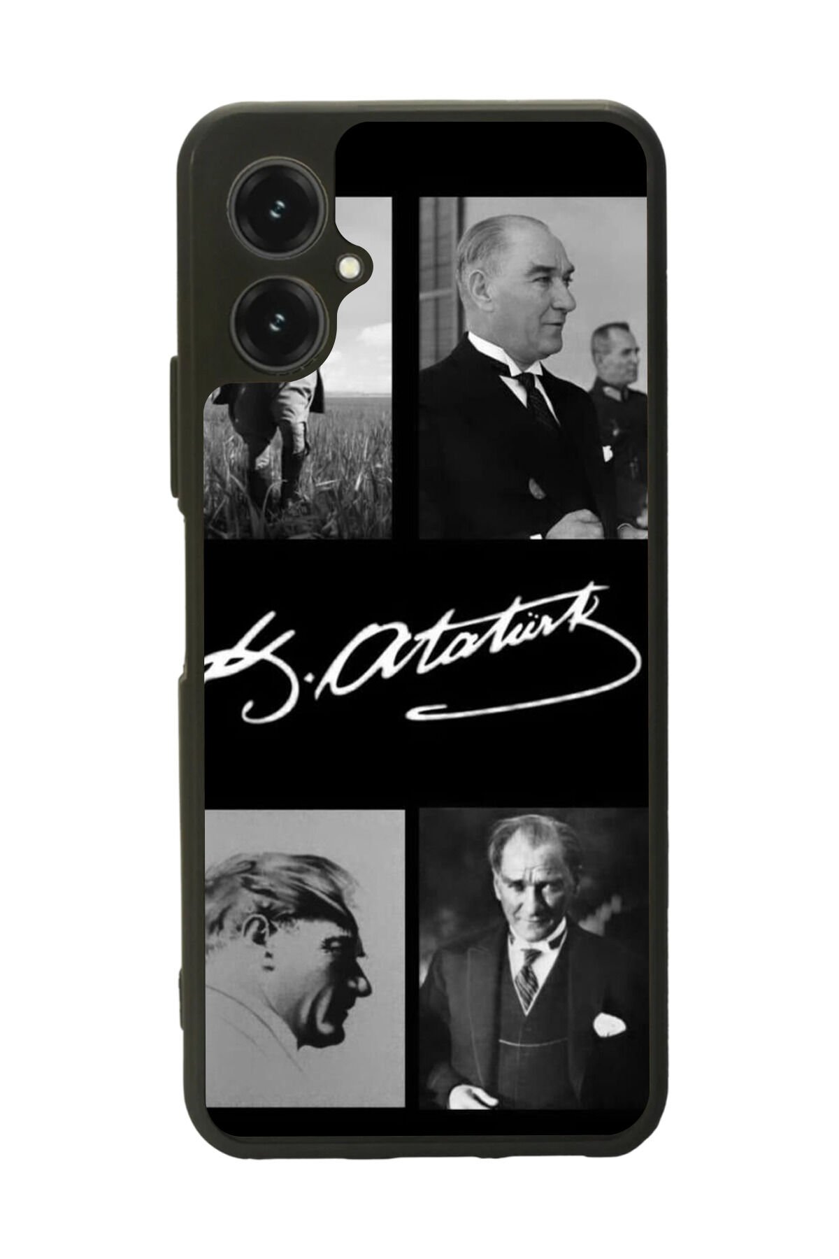 Omix X5 Uyumlu Mustafa Kemal Ataturk Tasarımlı Glossy Premium Kılıf