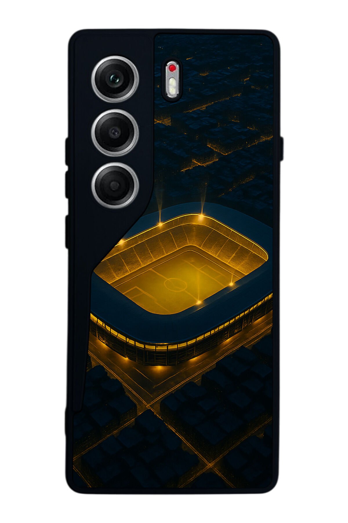 Tecno Camon 40 Uyumlu Fenerbahce Tasarımlı Glossy Premium Kılıf