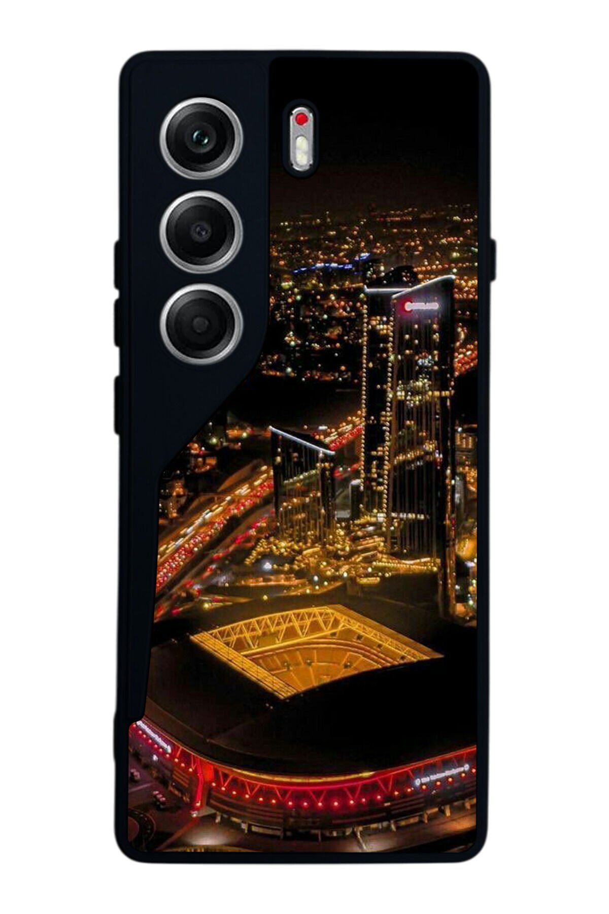 Tecno Camon 40 Uyumlu Aslan Tasarımlı Glossy Premium Kılıf