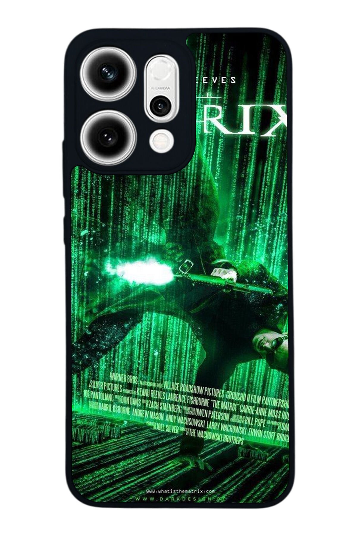 Oppo Reno 14 Uyumlu MatriOppo Oppo Reno 14 Tasarımlı Glossy Premium Kılıf