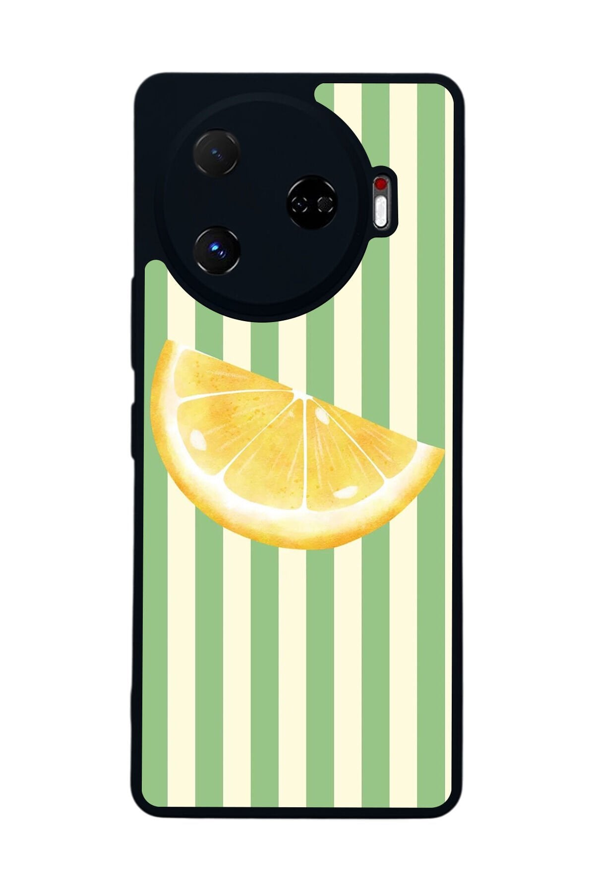Tecno Camon 30 Pro Uyumlu Limon Tasarımlı Glossy Premium Kılıf