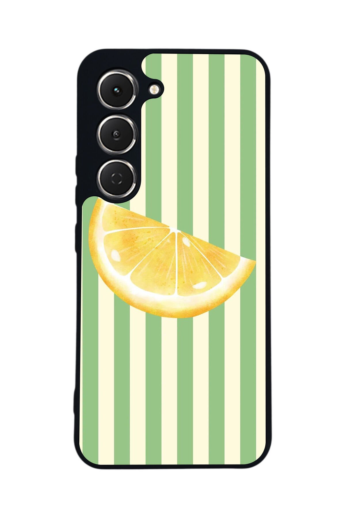 Tecno Spark 40 Pro Uyumlu Limon Tasarımlı Glossy Premium Kılıf