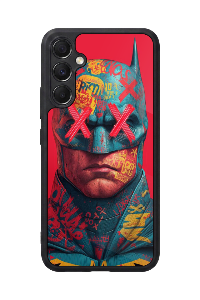 Samsung Galaxy A34 Uyumlu Batman Tasarımlı Glossy Premium Kılıf