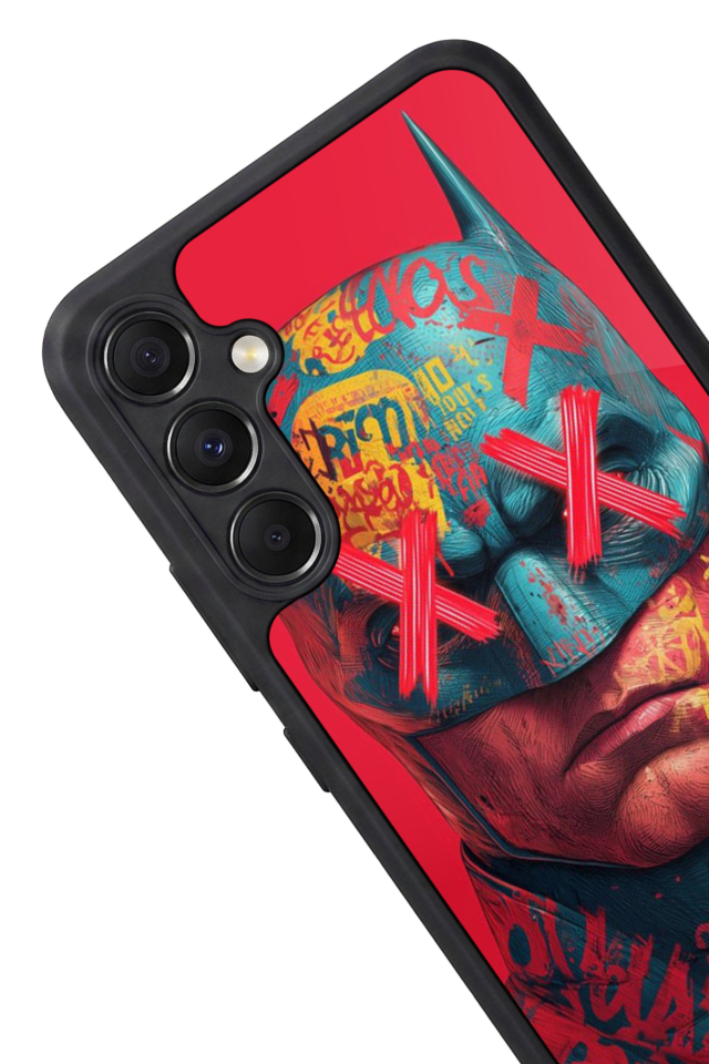 Samsung Galaxy A34 Uyumlu Batman Tasarımlı Glossy Premium Kılıf