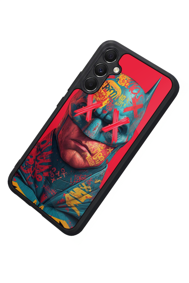 Samsung Galaxy A34 Uyumlu Batman Tasarımlı Glossy Premium Kılıf