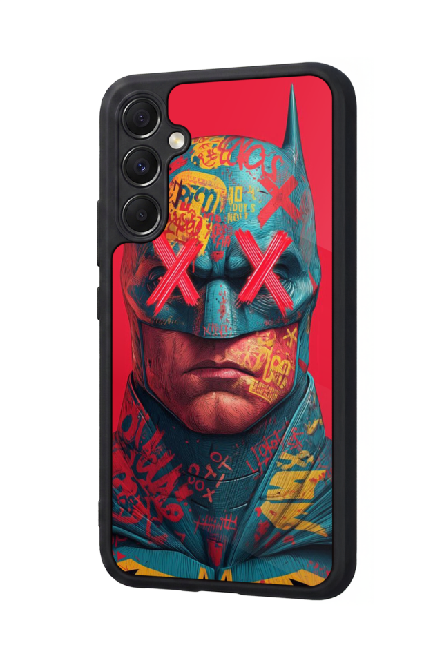 Samsung Galaxy A34 Uyumlu Batman Tasarımlı Glossy Premium Kılıf