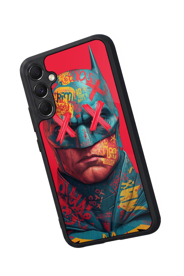 Samsung Galaxy A34 Uyumlu Batman Tasarımlı Glossy Premium Kılıf