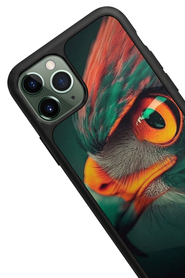 iPhone 11 Pro Max Uyumlu Besiktas Tasarımlı Glossy Premium Kılıf