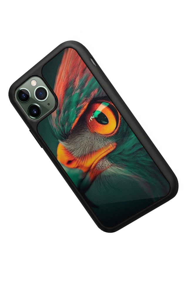 iPhone 11 Pro Max Uyumlu Besiktas Tasarımlı Glossy Premium Kılıf