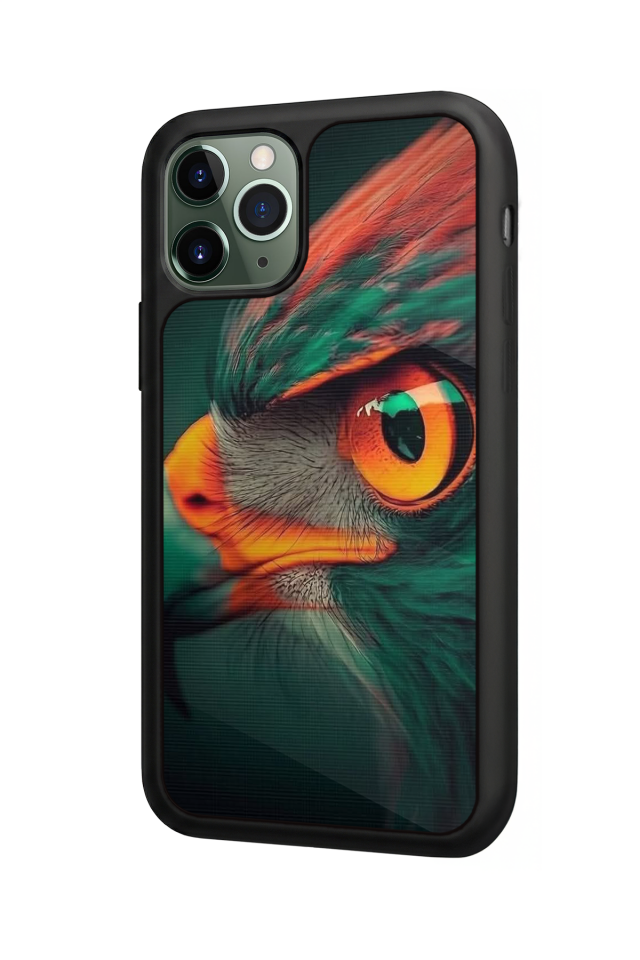 iPhone 11 Pro Max Uyumlu Besiktas Tasarımlı Glossy Premium Kılıf