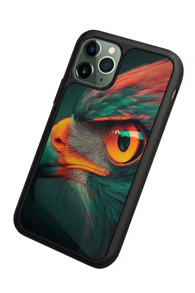 iPhone 11 Pro Max Uyumlu Besiktas Tasarımlı Glossy Premium Kılıf