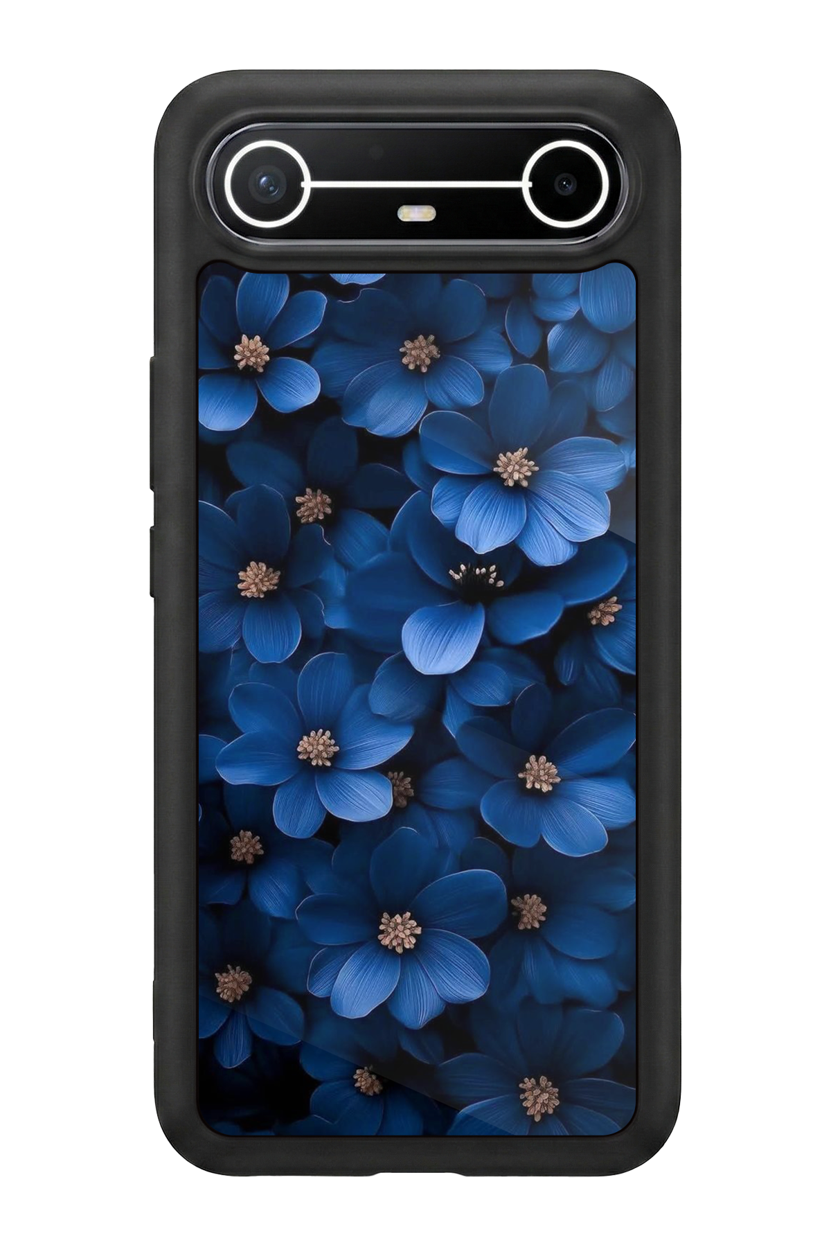 Tecno Spark Slim 5G Uyumlu Cicek Tasarımlı Glossy Premium Kılıf