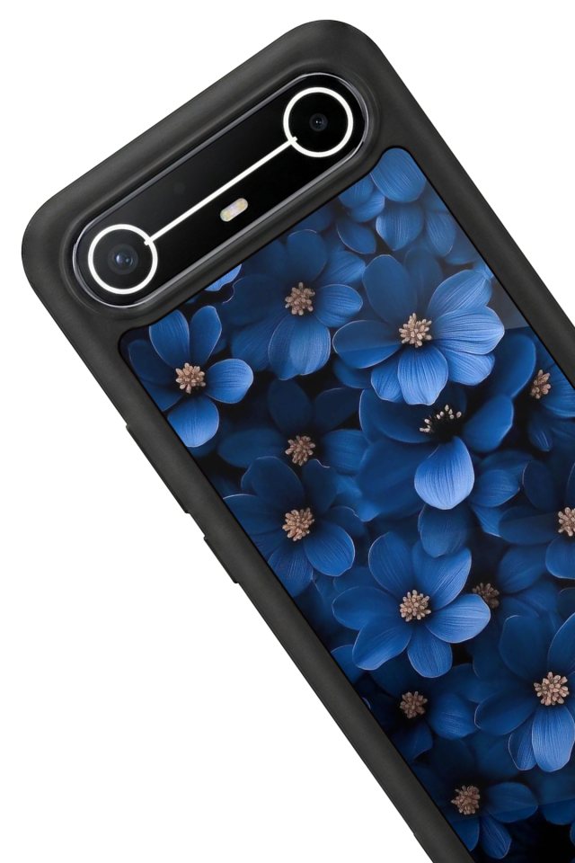Tecno Spark Slim 5G Uyumlu Cicek Tasarımlı Glossy Premium Kılıf