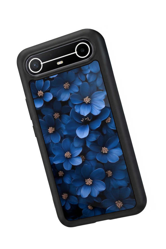 Tecno Spark Slim 5G Uyumlu Cicek Tasarımlı Glossy Premium Kılıf