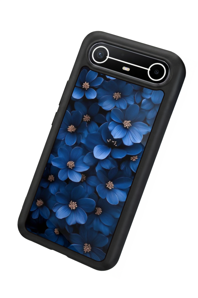 Tecno Spark Slim 5G Uyumlu Cicek Tasarımlı Glossy Premium Kılıf