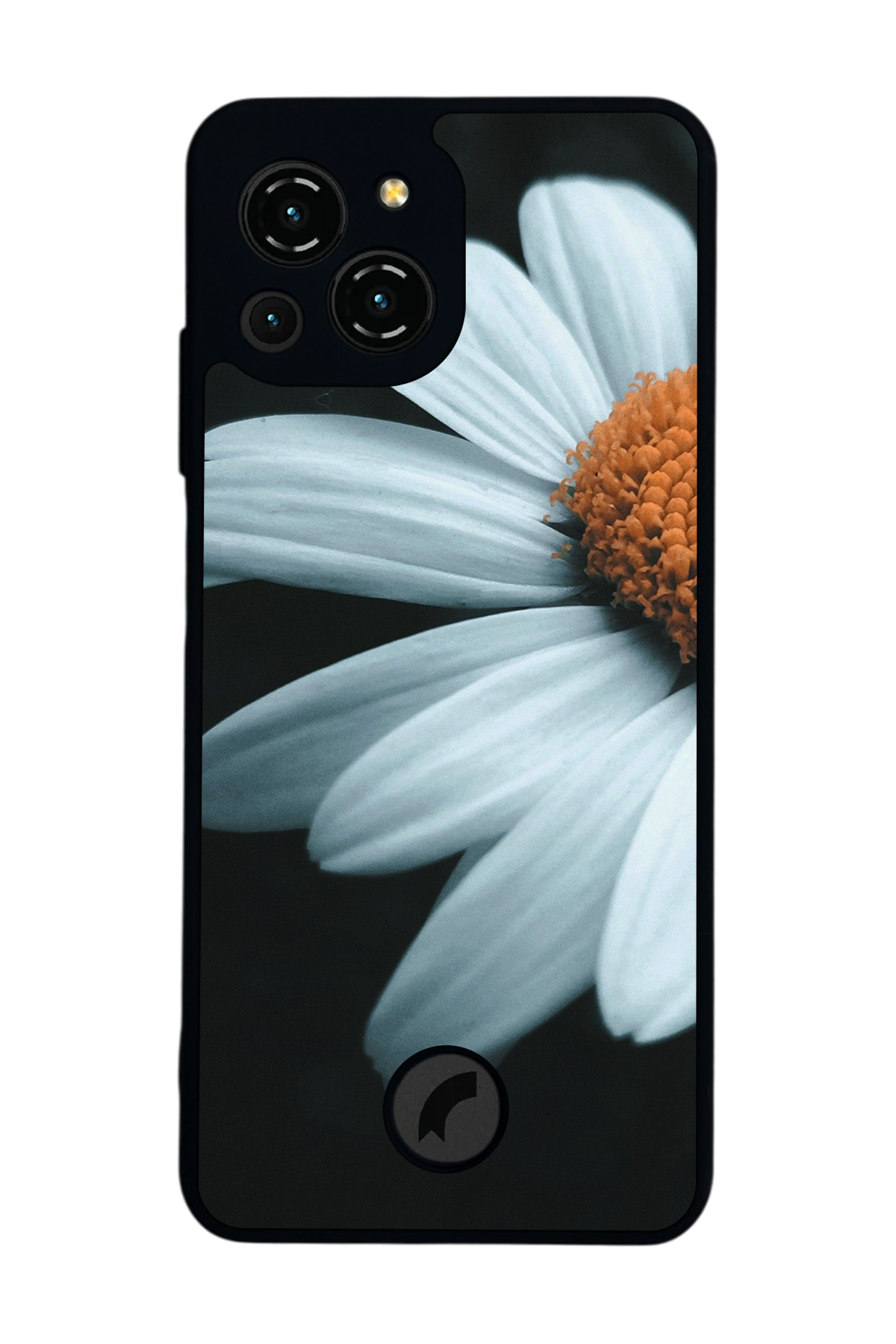 Reeder S23 Pro Max Uyumlu Cicek Tasarımlı Glossy Premium Kılıf