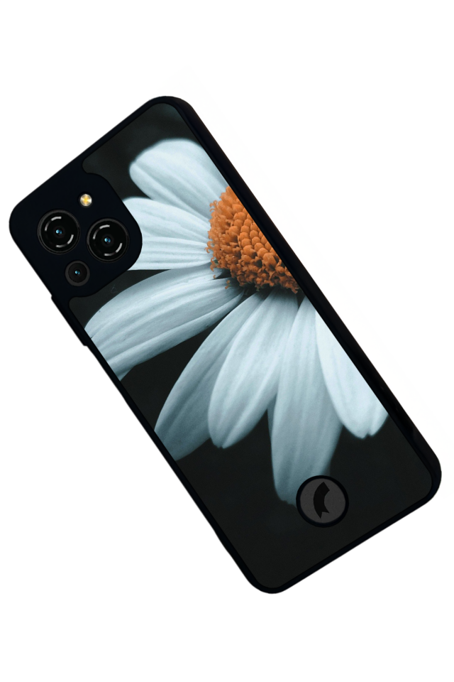 Reeder S23 Pro Max Uyumlu Cicek Tasarımlı Glossy Premium Kılıf