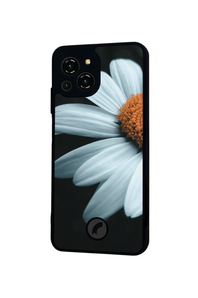 Reeder S23 Pro Max Uyumlu Cicek Tasarımlı Glossy Premium Kılıf