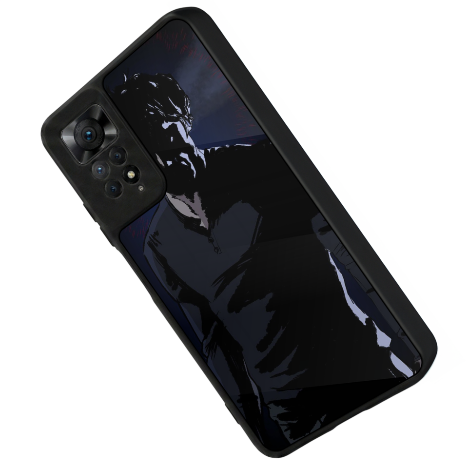 Xiaomi Redmi Note 12 Pro Uyumlu BreakingBad Tasarımlı Glossy Premium Kılıf