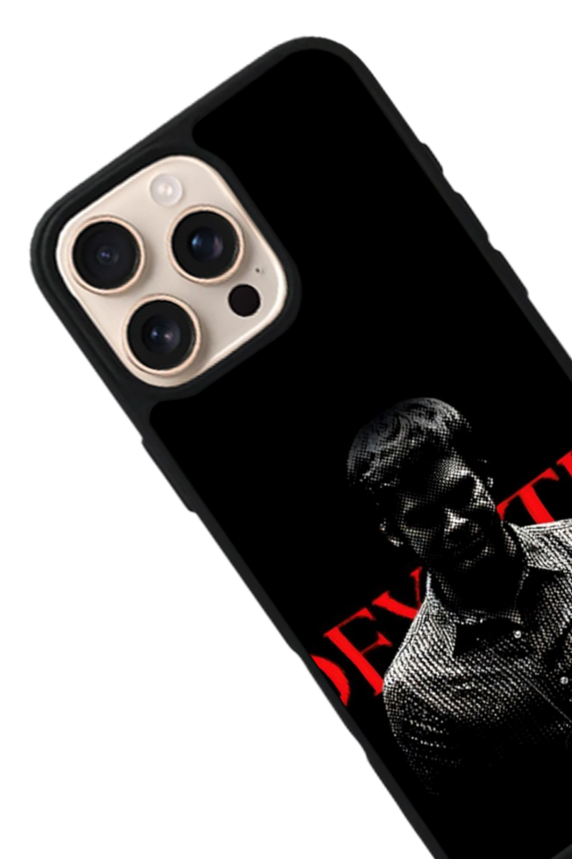 iPhone 14 Pro Uyumlu DeiPhone 14 Proter Tasarımlı Glossy Premium Kılıf