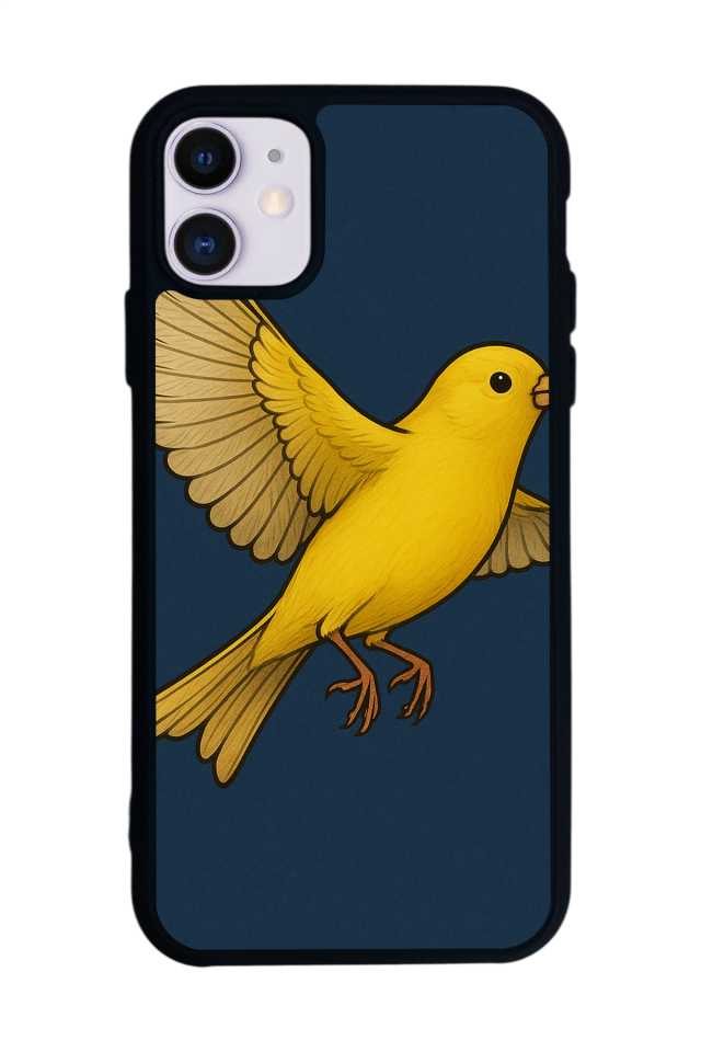 iPhone 11 Uyumlu Fenerbahce Tasarımlı Glossy Premium Kılıf