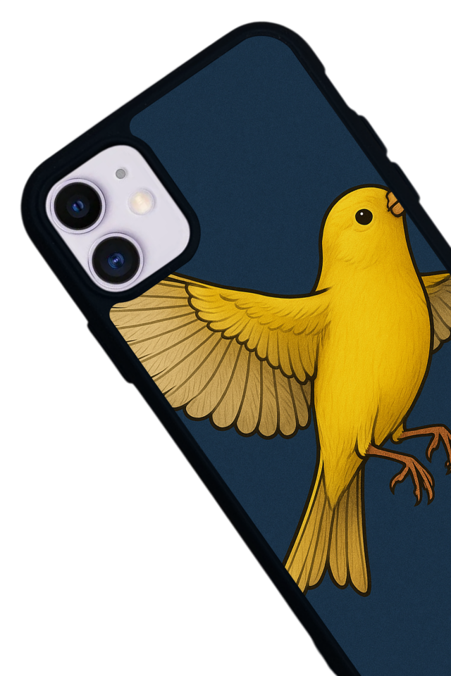 iPhone 11 Uyumlu Fenerbahce Tasarımlı Glossy Premium Kılıf