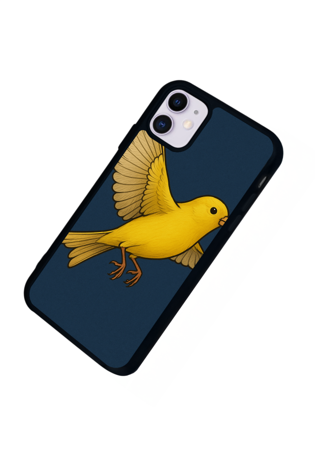 iPhone 11 Uyumlu Fenerbahce Tasarımlı Glossy Premium Kılıf