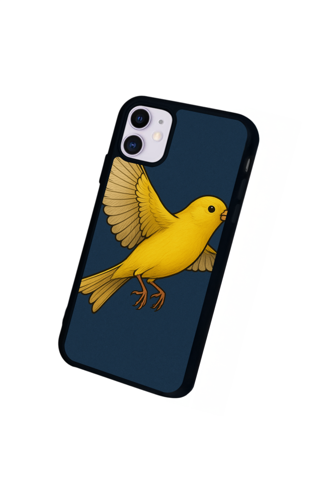 iPhone 11 Uyumlu Fenerbahce Tasarımlı Glossy Premium Kılıf