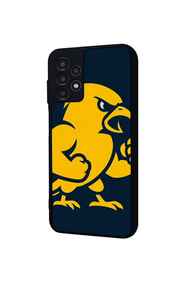 Samsung Galaxy A13 Uyumlu Fenerbahce Tasarımlı Glossy Premium Kılıf