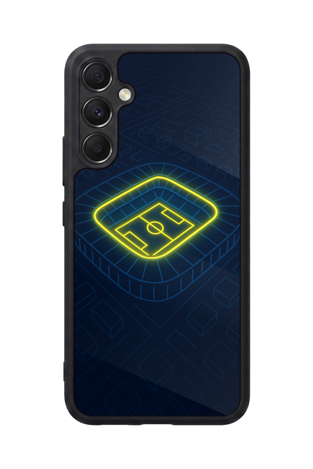Samsung Galaxy M34 Uyumlu Fenerbahce Tasarımlı Glossy Premium Kılıf