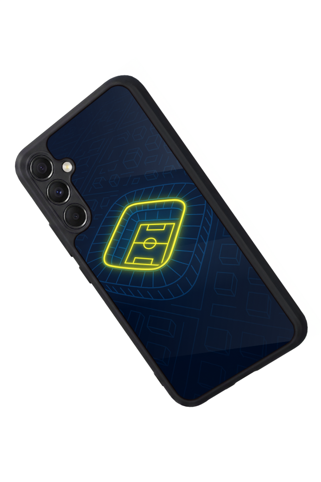Samsung Galaxy M34 Uyumlu Fenerbahce Tasarımlı Glossy Premium Kılıf