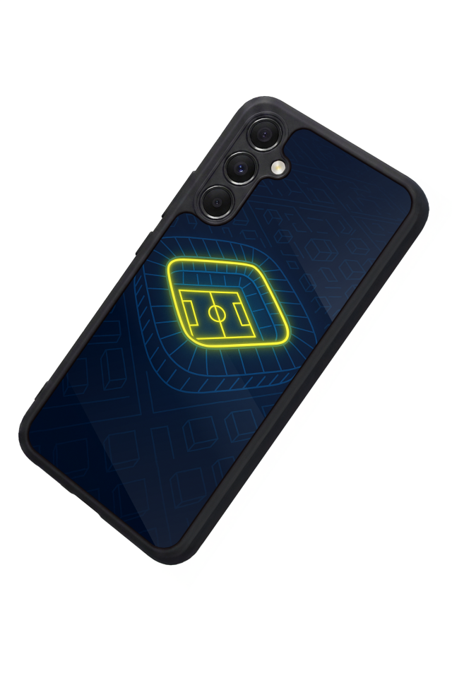 Samsung Galaxy M34 Uyumlu Fenerbahce Tasarımlı Glossy Premium Kılıf