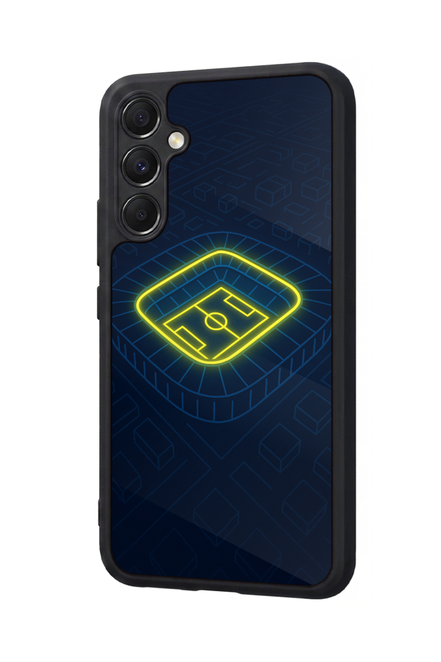 Samsung Galaxy M34 Uyumlu Fenerbahce Tasarımlı Glossy Premium Kılıf