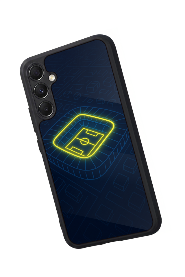 Samsung Galaxy M34 Uyumlu Fenerbahce Tasarımlı Glossy Premium Kılıf