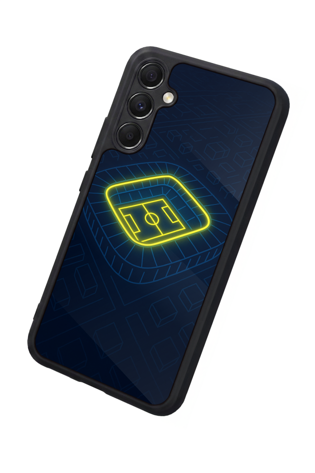 Samsung Galaxy M34 Uyumlu Fenerbahce Tasarımlı Glossy Premium Kılıf